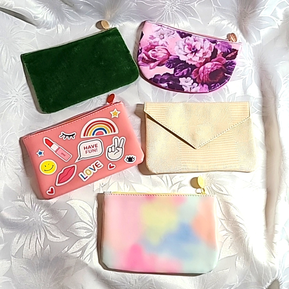 Ipsy Makeup ouches (Set of 5)